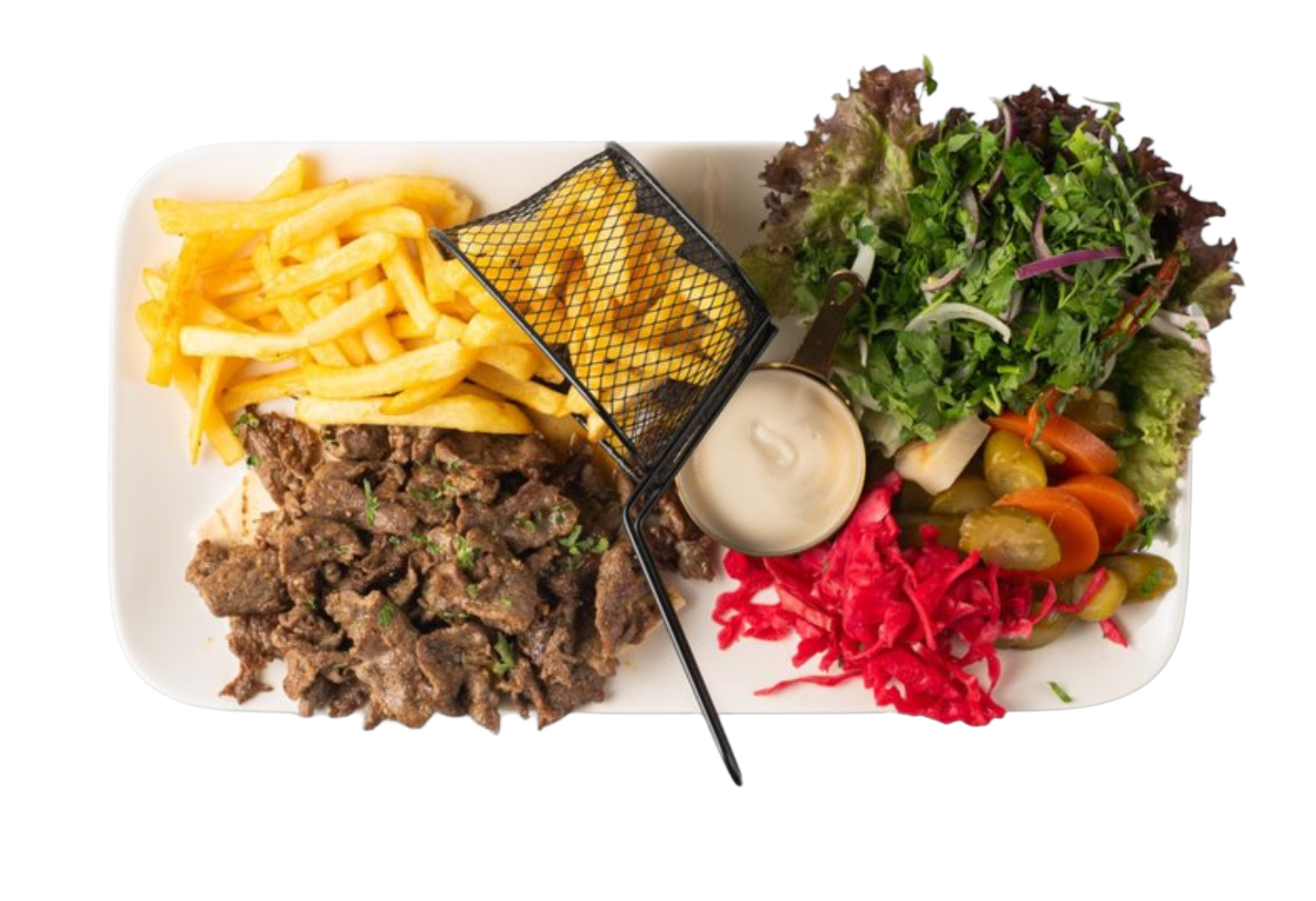 Shawarma Lahme / Rindfleisch